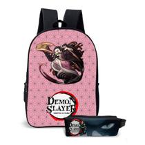 Kit Mochila com Estojo Escolar tema Autista TEA Menino e Menina