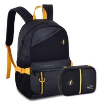 Kit Mochila com Estojo Free Fire Bolsa Masculina Premium