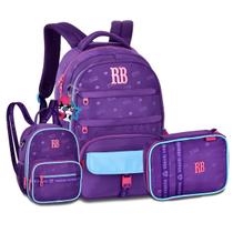 Kit Mochila com Lancheira 2 em 1 e Estojo Box Rebecca Bonbon Kit Mochila com Lancheira 2 em 1 e Estojo Box Rebecca Bonbon