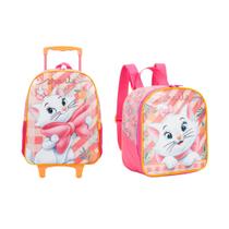 Kit Mochila com Rodas 16 Lancheira Marie X - Xeryus Kit Mochila com Rodas 16 Lancheira Marie X - Xeryus