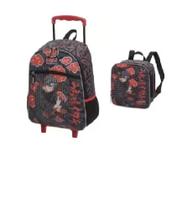 Kit Mochila com Rodinha E Lancheira Naruto Pacific - 978E01