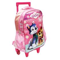 Kit Mochila Com Rodinhas E Lancheira + Estojo My Friend Dog Kit Mochila Com Rodinhas E Lancheira + Estojo My Friend Dog