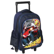 Kit Mochila Com Rodinhas E Lancheira + Estojo PowerFull Kit Mochila Com Rodinhas E Lancheira + Estojo PowerFull