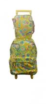 Kit Mochila com Rodinhas + Lancheira Minions Puket