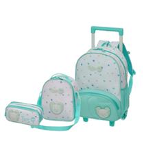 Kit Mochila com Rodinhas P com Lancheira e Estojo Tigor BB Espaço - Tigor T. Tigre Kit Mochila com Rodinhas P com Lancheira e Estojo Tigor BB Espaço - Tigor T. Tigre