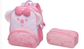 Kit Mochila Costa e Estojo Duplo Lilica Ripilica Little BB Pacific