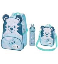 Kit Mochila Costa Lancheira Garrafa Térmica Tigor T Tigre Happy Pilot Pacific Kit Mochila Costa Lancheira Garrafa Térmica Tigor T Tigre Happy Pilot Pacific