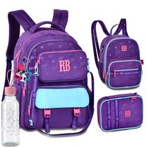 Kit Mochila Costa Rebecca Bonbon Escola Juvenil shoulder bag