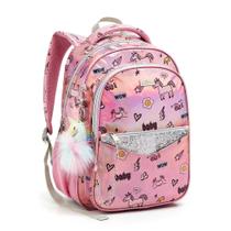 kIT MOCHILA COSTAS 16" HOLOGRAFICA ROSA COM BOLSA + ESTOJO MI41342 SEANITE kIT MOCHILA COSTAS 16" HOLOGRAFICA ROSA COM BOLSA + ESTOJO MI41342 SEANITE