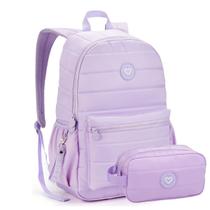 Kit Mochila Costas 18" Laptop Escolar Passeio Estojo Duplo Kit Mochila Costas 18" Laptop Escolar Passeio Estojo Duplo