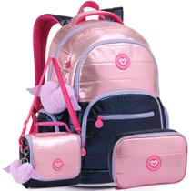 Kit Mochila Costas 19" Laptop Lancheira Térmica Estojo Box