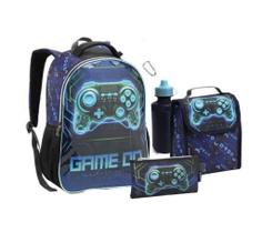 KIT MOCHILA COSTAS 5PCS GAME ON MI42086 - Seanite