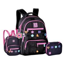 Kit Mochila Costas Com Diversos Bolsos Rebecca Bonbon Original 2026