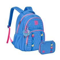 Kit Mochila Costas Com Estojo Box Rebecca Bonbon Meninas