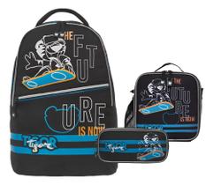 Kit Mochila Costas Com Lancheira E Estojo Tigor Future 2026 Kit Mochila Costas Com Lancheira E Estojo Tigor Future 2026