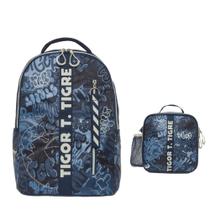 Kit Mochila Costas Com Lancheira Tigor Street 2026 Kit Mochila Costas Com Lancheira Tigor Street 2026