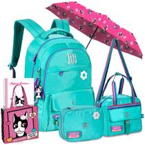 Kit Mochila Costas Estojo Lancheira Rebecca Bonbon Guarda Chuva Bolsa Caderno Lançamento Oficial