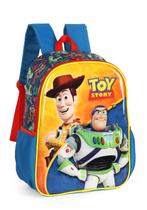 Kit Mochila Costas G Lanch Estojo Toy Story Buzz Lightyear