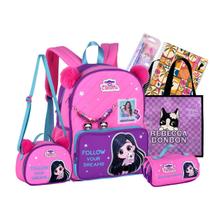 Kit Mochila Costas Infantil Luluca Original 2026 Kit Mochila Costas Infantil Luluca Original 2026