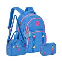 Kit Mochila Costas Juvenil Lancheira E Estojo Rebecca Bonbon