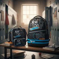 Kit Mochila Costas Lancheira E Estojo Box Tigor Future 2026