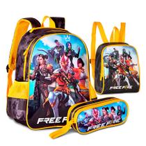 Mochilas escolares de free fire hotsell