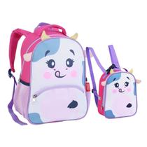 Kit Mochila Costas Lancheira Infantil ZOOP Creche Kit Mochila Costas Lancheira Infantil ZOOP Creche