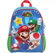 Kit Mochila Costas Mario + Lancheira Dermiwil Kit Mochila Costas Mario + Lancheira Dermiwil