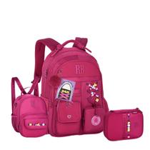 Kit Mochila Costas Rebecca Bonbon Com Cadarço Personalizado e Diversos Bolsos Original 2026