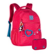 Kit Mochila Costas Rebecca Bonbon Teen e Estojo Box Meninas Kit Mochila Costas Rebecca Bonbon Teen e Estojo Box Meninas