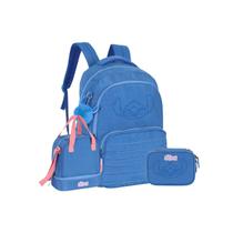 Kit Mochila Costas Stitch Disney Com Lancheira Estojo Box Kit Mochila Costas Stitch Disney Com Lancheira Estojo Box