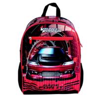 Kit mochila costas velozes e furiosos+ lancheira + estojo dermiwil