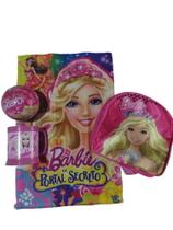 Kit Mochila da Barbie com Acessórios
