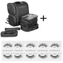 Kit Mochila Daymakeup +05 pares de Cílios Wispy Daymakeup Kit Mochila Daymakeup +05 pares de Cílios Wispy Daymakeup