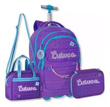 Kit Mochila De Carrinho Luluca Oficial - Clio Style Kit Mochila De Carrinho Luluca Oficial - Clio Style