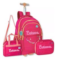 Kit Mochila De Carrinho Luluca Oficial - Clio Style