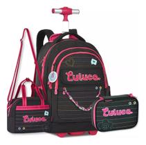 Kit Mochila De Carrinho Luluca Oficial - Clio Style