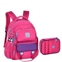 Kit Mochila de Costa Urban Mix RB26227 + Estojo Rebecca Bonbon - Clio Style