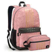 Kit Mochila De Costas 18" Juvenil Passeio Escolar E Estojo