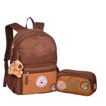 Kit Mochila De Costas Capivara C/ Estojo Duplo De Elástico Love You Self Juvenil Escolar Ideal Para Volta Às Aulas Clio Kit Mochila De Costas Capivara C/ Estojo Duplo De Elástico Love You Self Juvenil Escolar Ideal Para Volta Às Aulas Clio