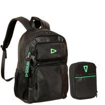 Kit Mochila de Costas E Estojo Box Escolar Loud Gamer Juvenil Oficial