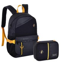 Kit Mochila De Costas E Estojo Box Free Fire Preto Kit Mochila De Costas E Estojo Box Free Fire Preto