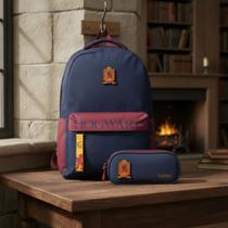 Kit Mochila de Costas e Estojo Harry Potter Grifinória Luxcel Kit Mochila de Costas e Estojo Harry Potter Grifinória Luxcel