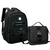 Kit Mochila De Costas E Lancheira Feminina Kika KK24M26-L89
