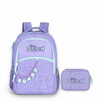 Kit Mochila De Costas + Estojo Box Stitch Bordado Kit Mochila De Costas + Estojo Box Stitch Bordado