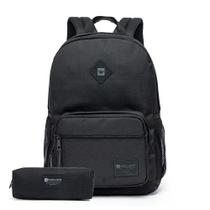 Kit Mochila De Costas Estojo Hang Loose Unissex Kit Mochila De Costas Estojo Hang Loose Unissex