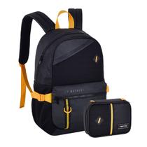 Kit Mochila De Costas Free Fire Com Estojo Gamer Masculina