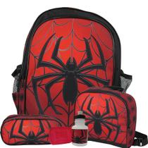 Kit Mochila de Costas G Lancheira e Estojo Vou Leve