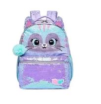 Kit Mochila De Costas Infantil Pacific Pack Me Cat