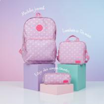Kit Mochila de Costas Juvenil Feminina Margarida Kit Mochila de Costas Juvenil Feminina Margarida